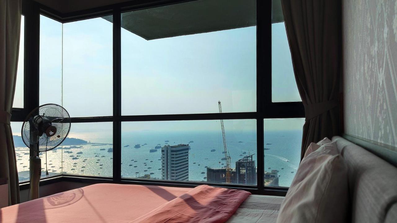 Pattaya Center Seascape Apartment Eksteriør billede