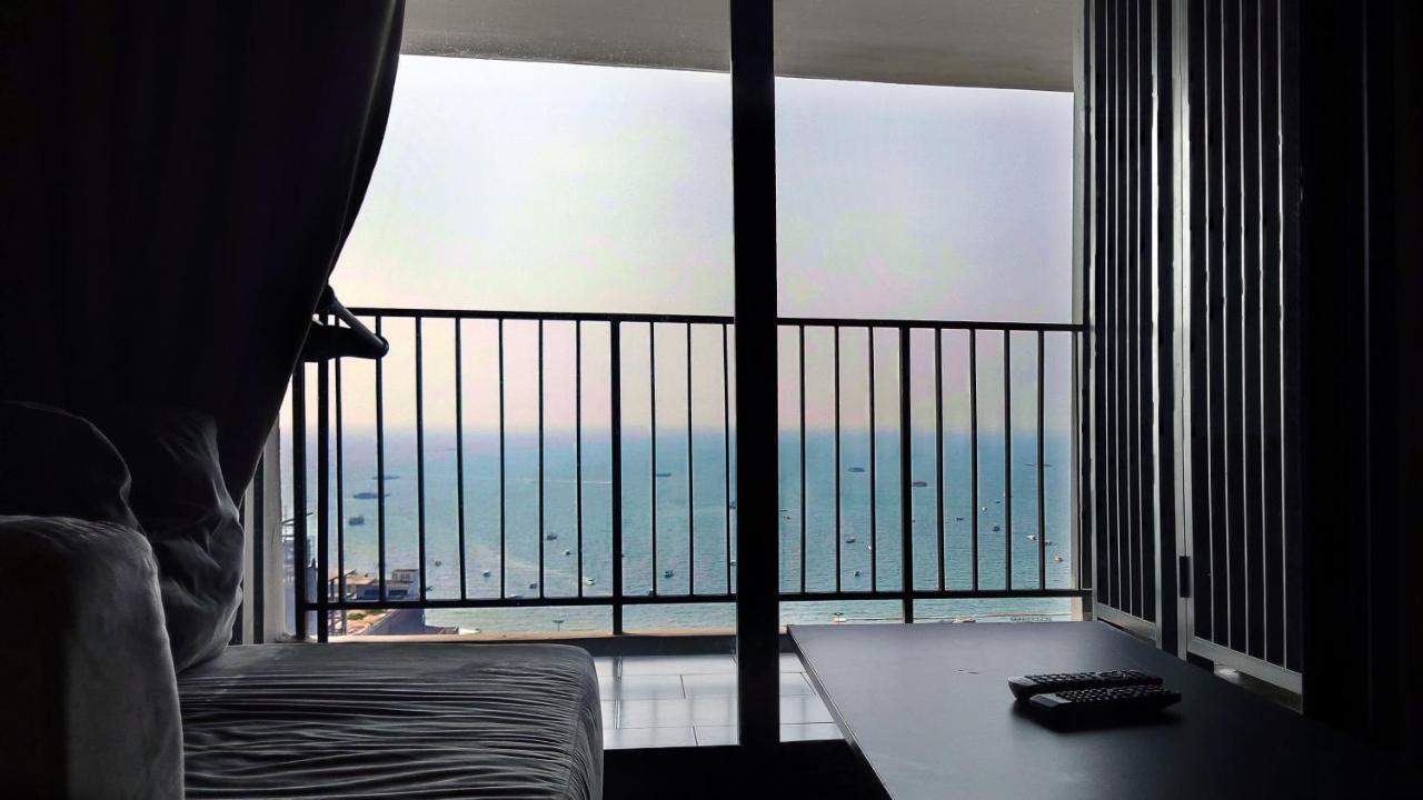 Pattaya Center Seascape Apartment Eksteriør billede