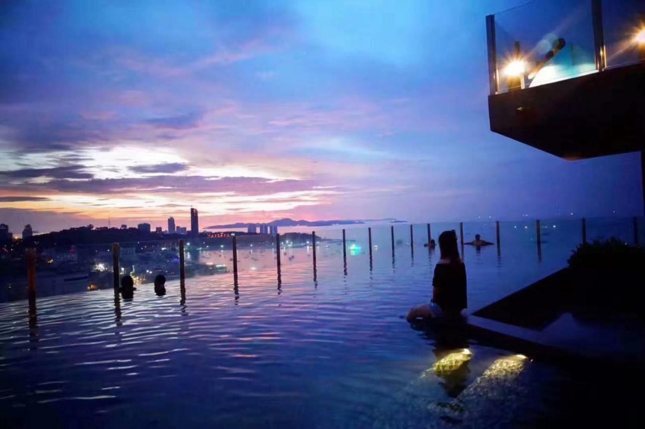 Pattaya Center Seascape Apartment Eksteriør billede